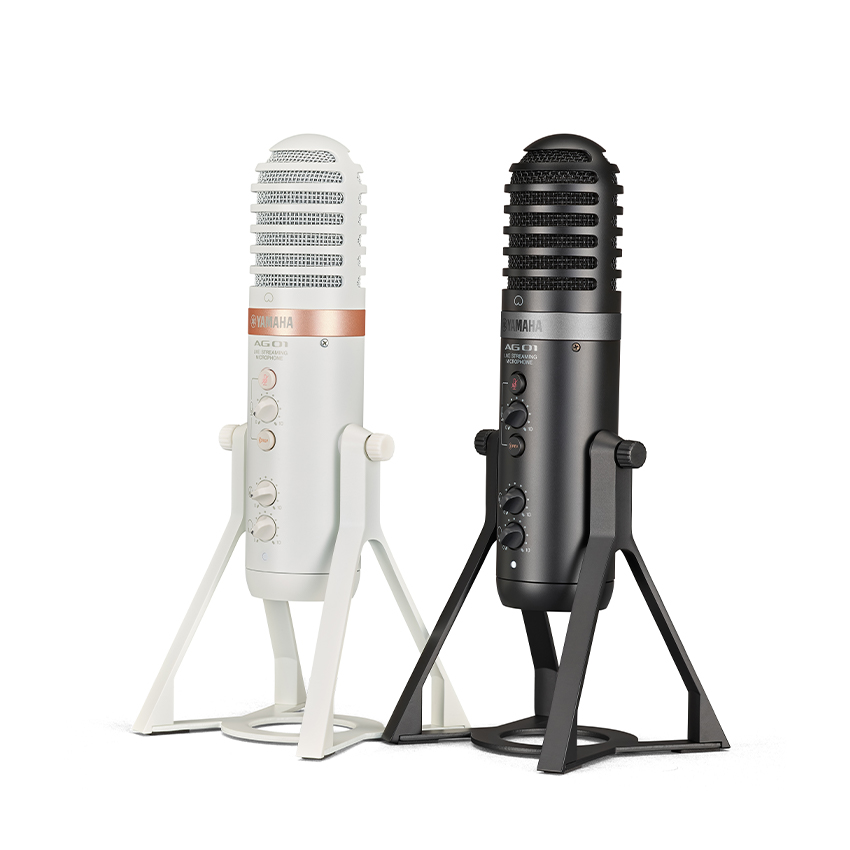 Yamaha AG01 live streaming USB condenser microphone - Chamberlain