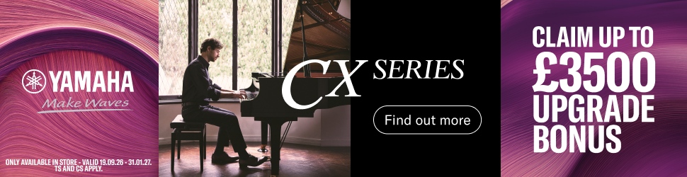 Yamaha CX Series grand pianos