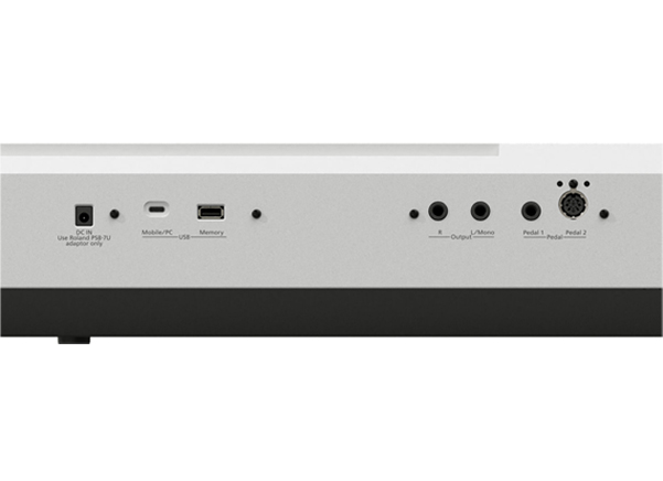 Roland FP-40 connections