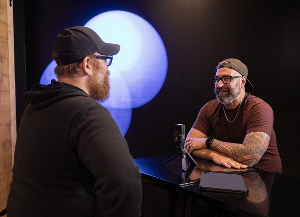 Podcast and conference recording