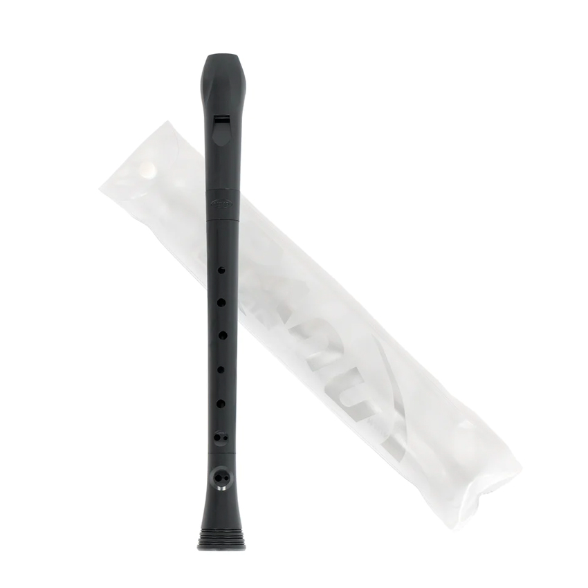 Mad About Rec04 Flauto Dolce Soprano Con Custodia, Scovolino Per Pulizia E Tabella Per Diteggiatura, Viola