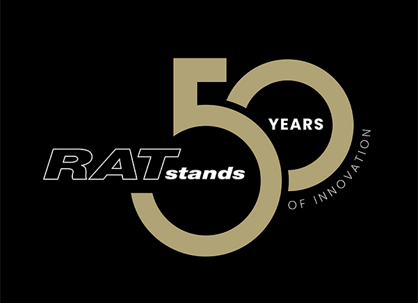 RATstands 50th anniversary